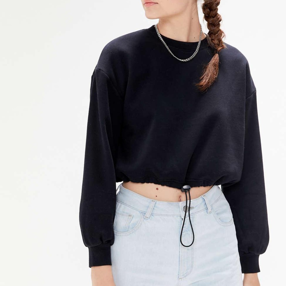 Urban Outfitters Sweatshirt with Drawcord - Picture 5 of 6